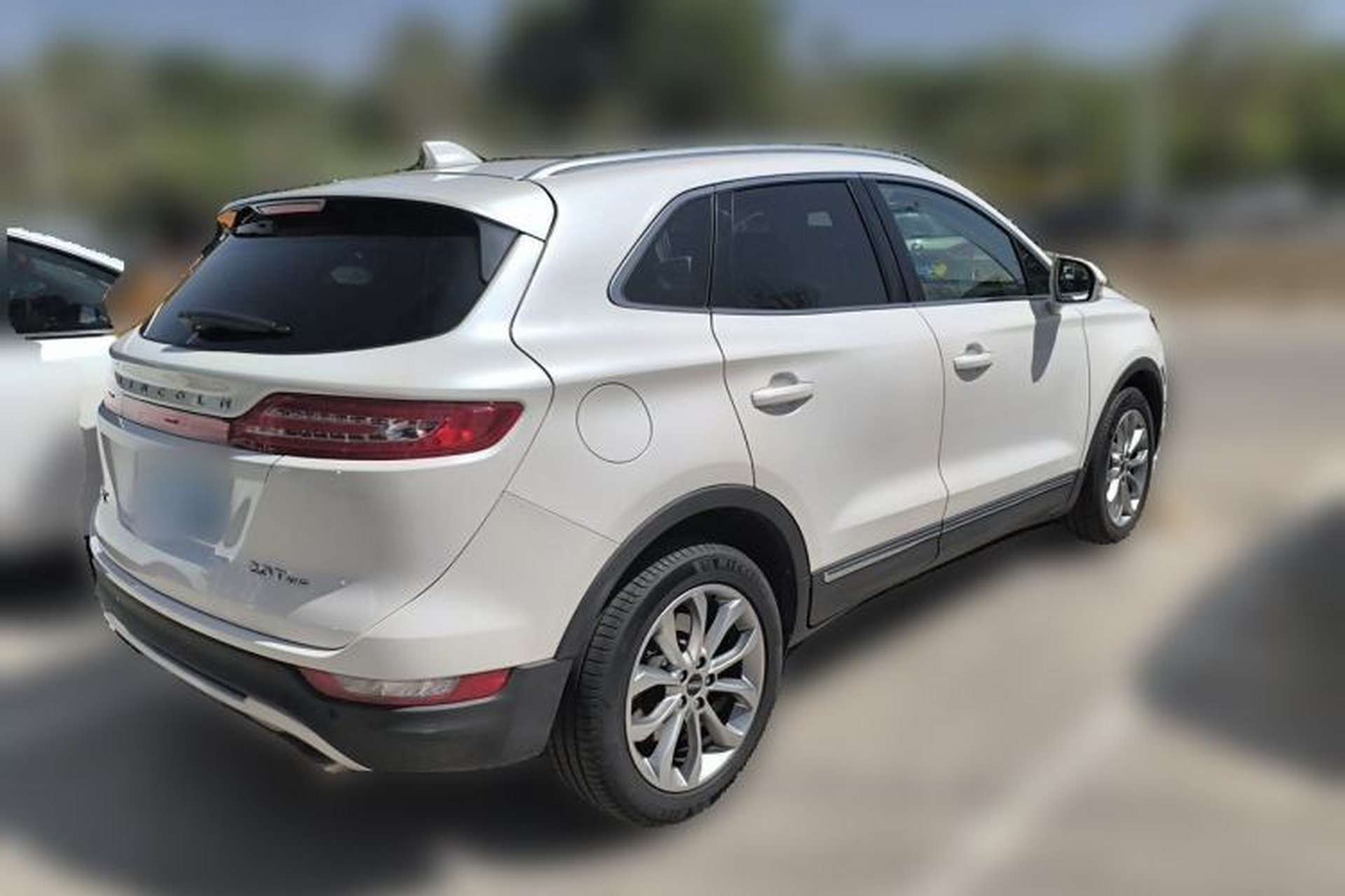 Used Lincoln MKC 2017 2.0T Four-Wheel Drive Zunya Edition Rear Right 45 Deg