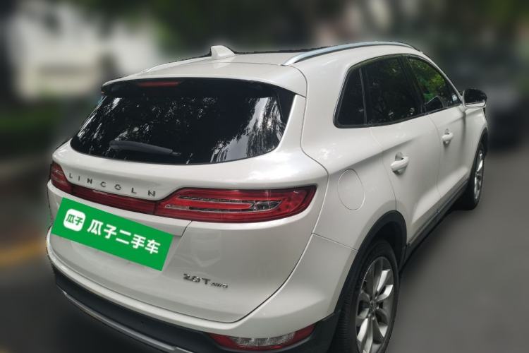 Used Lincoln MKC 2017 2.0T Four-Wheel Drive Zunya Edition Rear Right 45 Deg