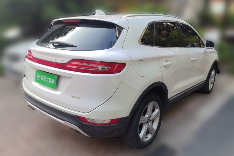 Used Lincoln MKC 2017 2.0T Two-Wheel Drive Zunyue Edition Rear Right 45 Deg