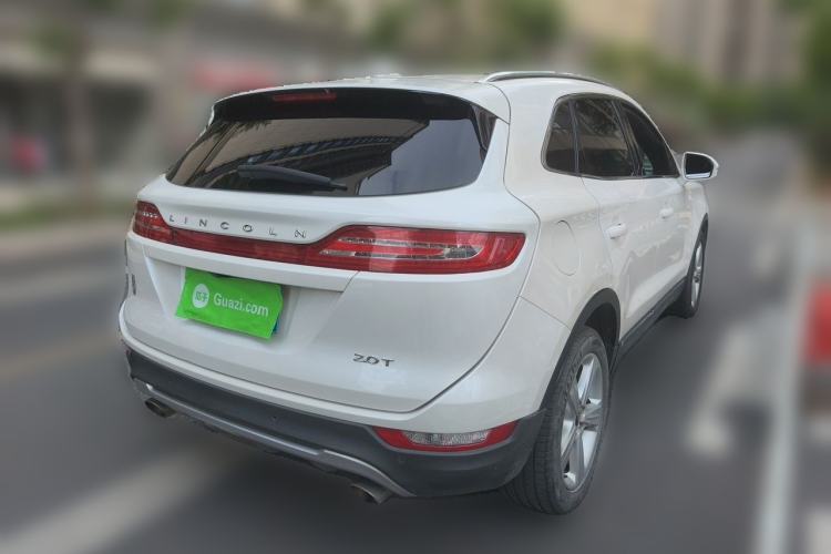 Used Lincoln MKC 2017 2.0T Two-Wheel Drive Zunyue Edition Rear Right 45 Deg