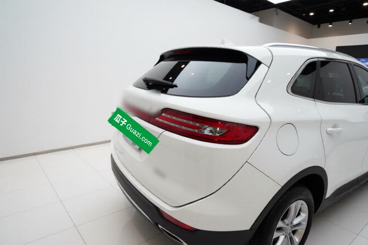 Used Lincoln MKC 2017 2.0T Two-Wheel Drive Zunyue Edition Rear Right 45 Deg
