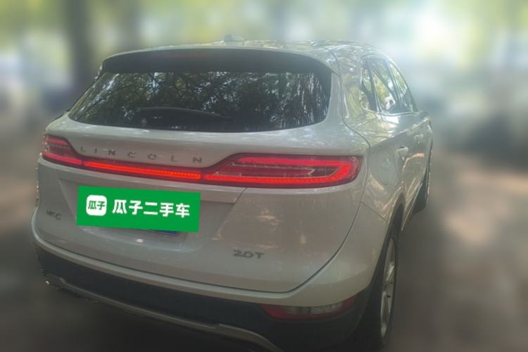 Used Lincoln MKC 2017 2.0T Two-Wheel Drive Zunyue Edition Rear Right 45 Deg