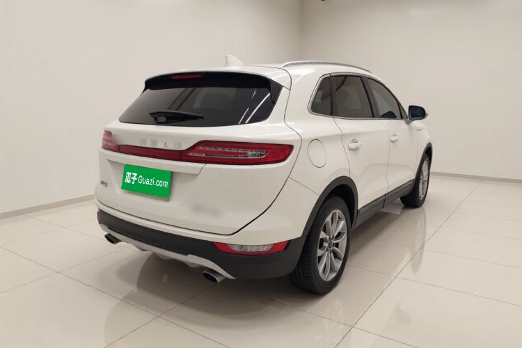 Used Lincoln MKC 2017 2.0T Four-Wheel Drive Zunya Edition Rear Right 45 Deg
