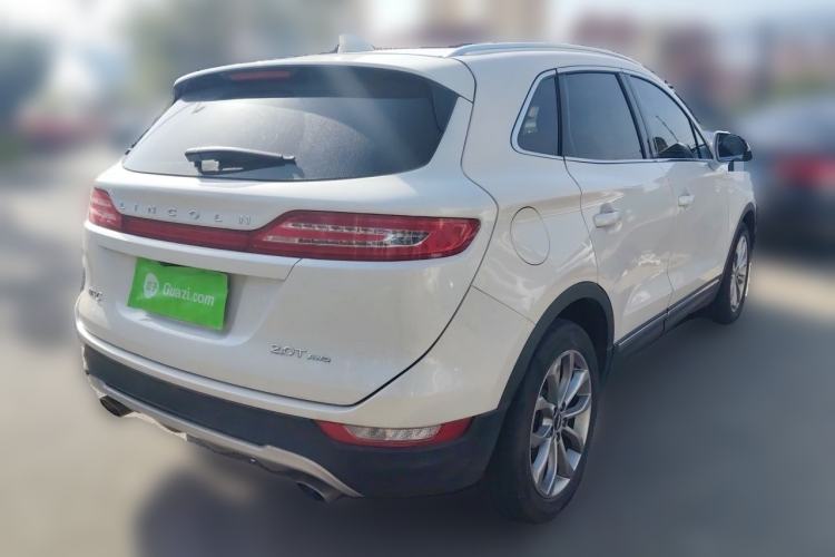 Used Lincoln MKC 2017 2.0T Four-Wheel Drive Zunya Edition Rear Right 45 Deg