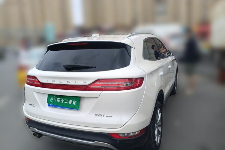 Used Lincoln MKC 2017 2.0T Four-Wheel Drive Zunya Edition Rear Right 45 Deg
