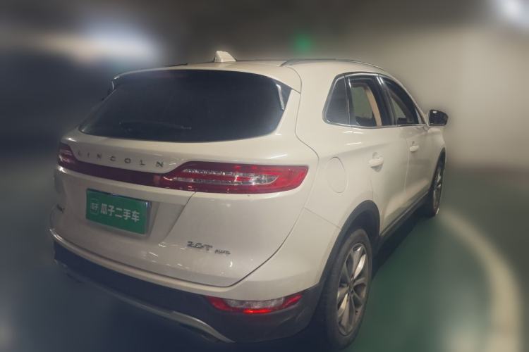 Used Lincoln MKC 2017 2.0T Four-Wheel Drive Zunya Edition Rear Right 45 Deg
