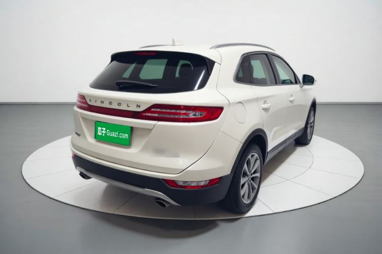 Used Lincoln MKC 2017 2.0T Four-Wheel Drive Zunya Edition Rear Right 45 Deg