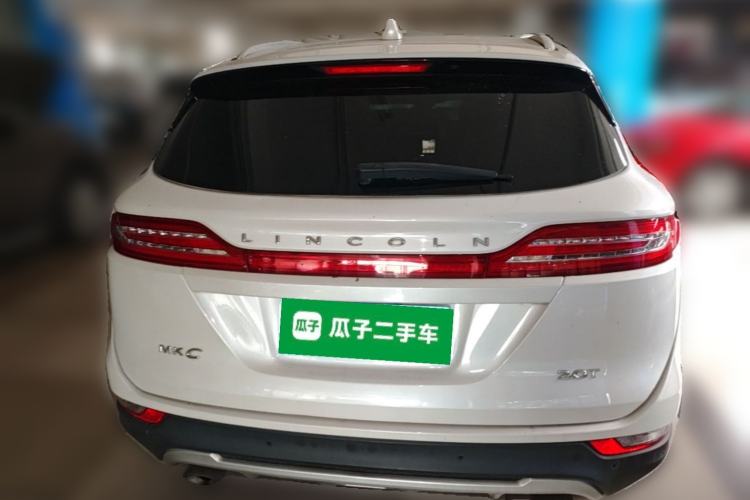 Used Lincoln MKC 2017 2.0T Two-Wheel-Drive Luxury Edition Rear