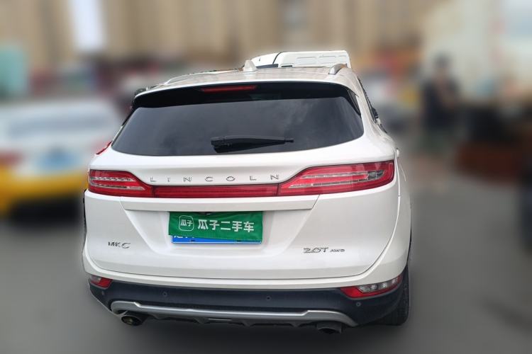 Used Lincoln MKC 2017 2.0T Four-Wheel Drive Zunya Edition Rear