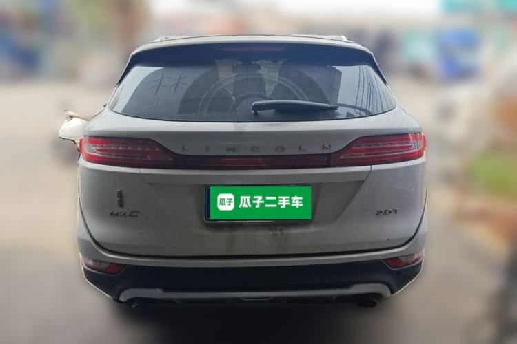 Used Lincoln MKC 2017 2.0T Two-Wheel Drive Deluxe Edition Rear