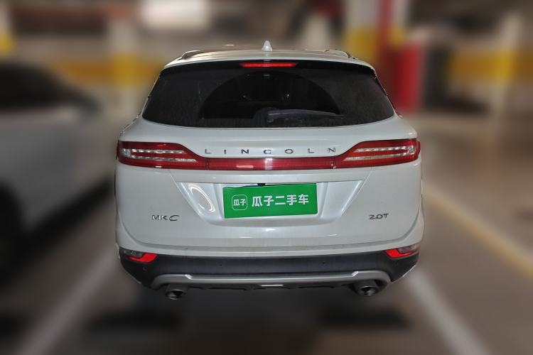 Used Lincoln MKC 2017 2.0T Two-Wheel Drive Deluxe Edition Rear