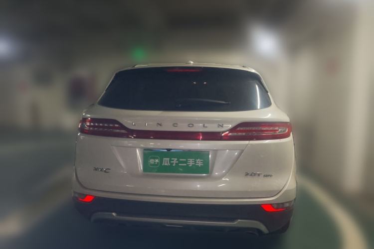 Used Lincoln MKC 2017 2.0T Four-Wheel Drive Zunya Edition Rear