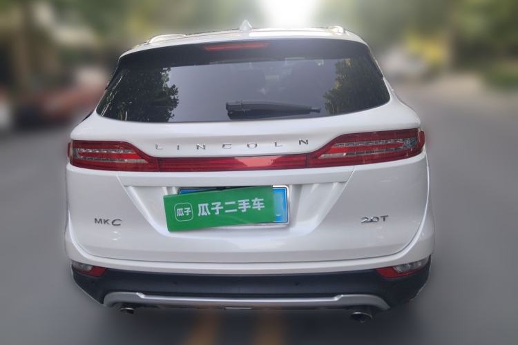 Used Lincoln MKC 2017 2.0T Two-Wheel Drive Deluxe Edition Rear