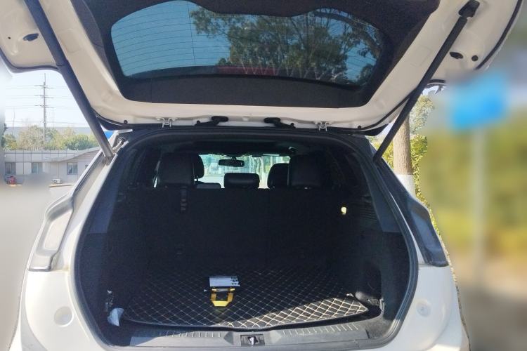 Used Lincoln MKC 2017 2.0T Two-Wheel-Drive Luxury Edition Trunk