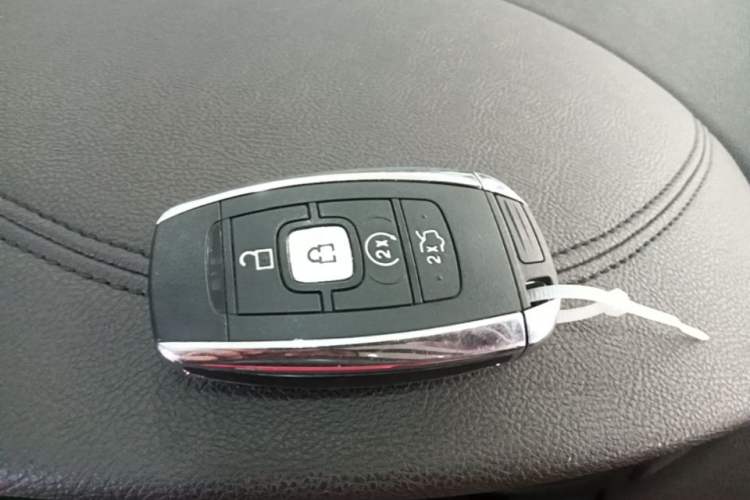 Used Lincoln MKC 2017 2.0T Four-Wheel Drive Zunya Edition Vehicle Key