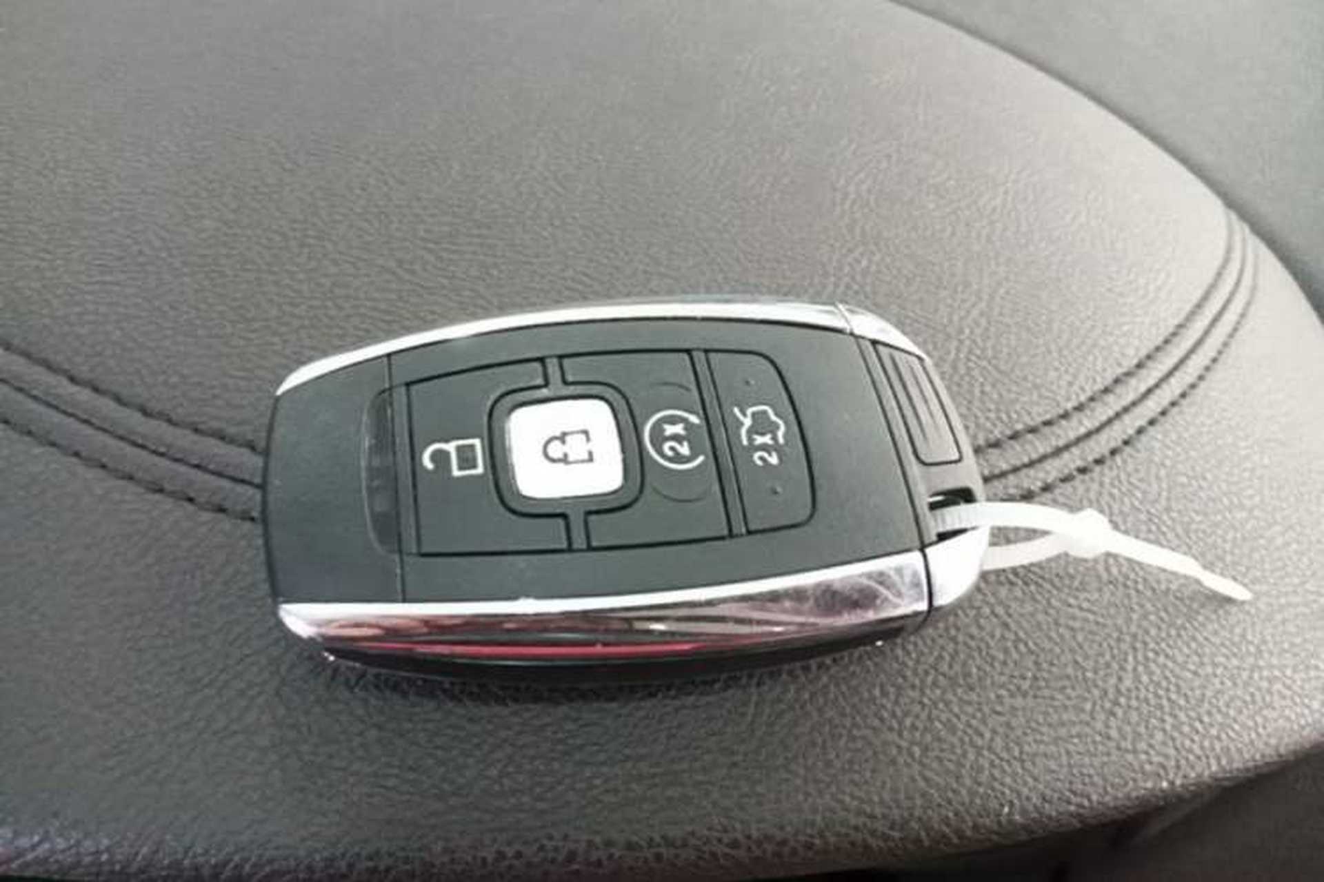 Used Lincoln MKC 2017 2.0T Four-Wheel Drive Zunya Edition Vehicle Key
