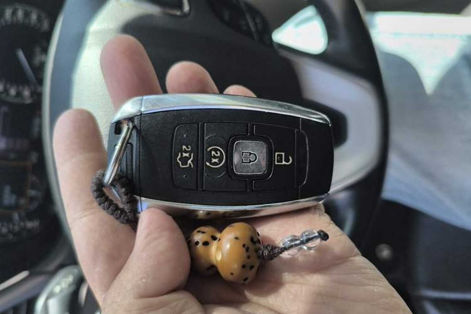 Used Lincoln MKC 2017 2.0T Four-Wheel Drive Zunya Edition Vehicle Key