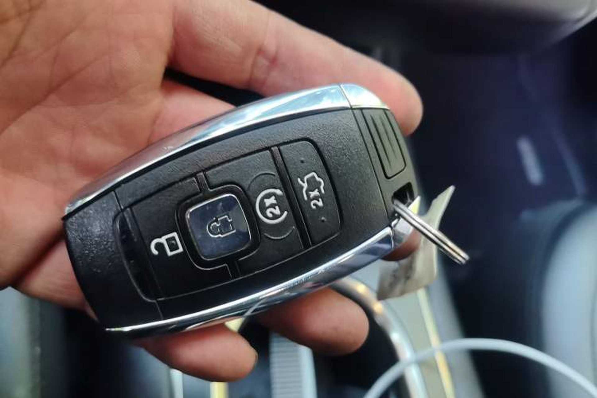 Used Lincoln MKC 2017 2.0T Two-Wheel Drive Zunyue Edition Vehicle Key