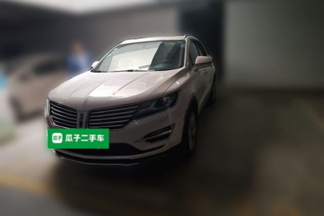 Used Lincoln MKC 2017 2.0T Two-Wheel Drive Deluxe Edition