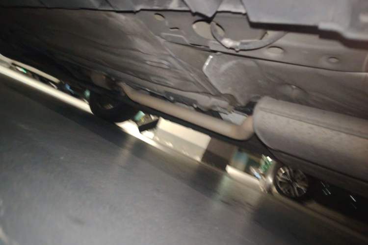 Used Lincoln MKC 2018 2.0T Four-Wheel Drive Zunya Edition Chassis Rear Left