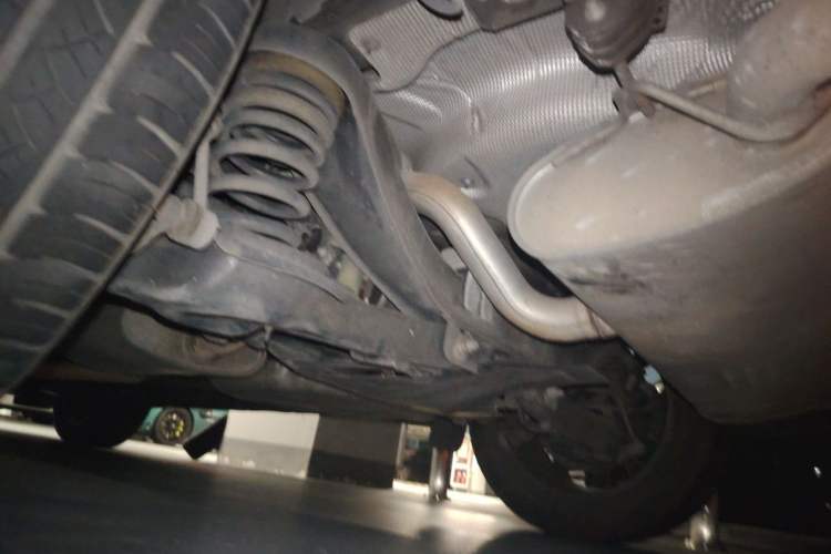 Used Lincoln MKC 2018 2.0T Four-Wheel Drive Zunya Edition Chassis Rear