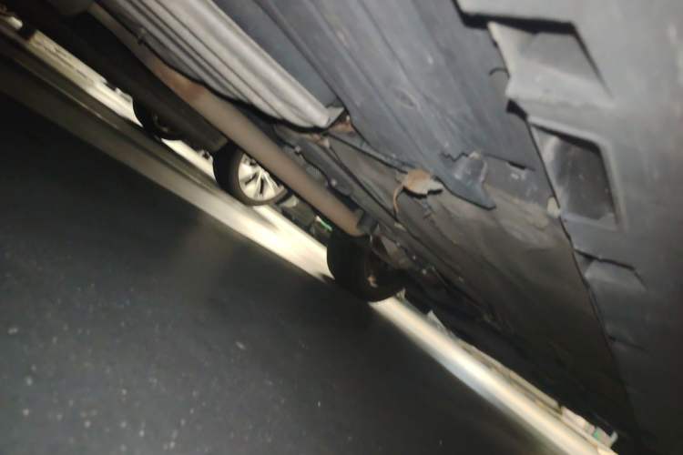 Used Lincoln MKC 2018 2.0T Four-Wheel Drive Zunya Edition Chassis Rear Right