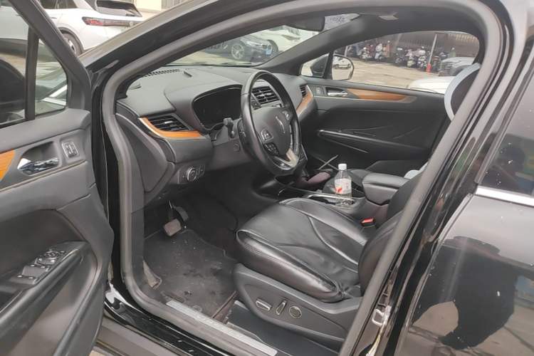 Used Lincoln MKC 2018 2.0T Four-Wheel Drive Zunya Edition Driver Seat