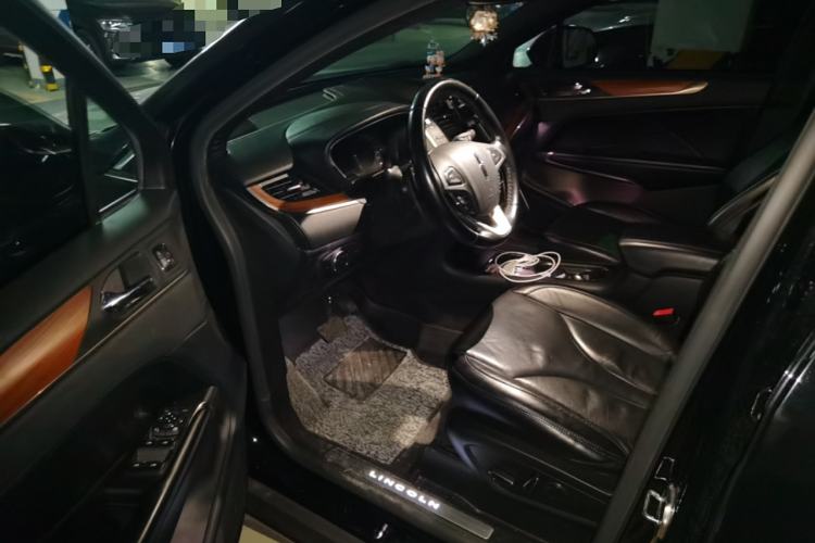 Used Lincoln MKC 2018 2.0T Four-Wheel Drive Zunya Edition Driver Seat