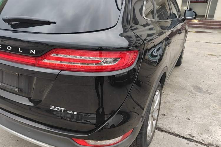 Used Lincoln MKC 2018 2.0T Four-Wheel Drive Zunya Edition Exterior 3