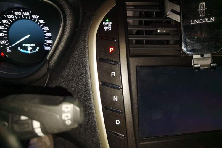 Used Lincoln MKC 2018 2.0T Four-Wheel Drive Zunya Edition Gear Lever