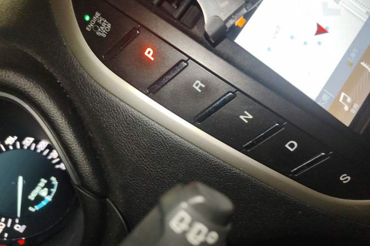 Used Lincoln MKC 2018 2.0T Four-Wheel Drive Zunya Edition Gear Lever
