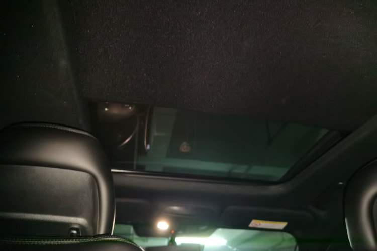 Used Lincoln MKC 2018 2.0T Four-Wheel Drive Zunya Edition Headliner