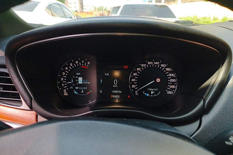 Used Lincoln MKC 2018 2.0T Two-Wheel Drive Luxury Edition Instrument Cluster