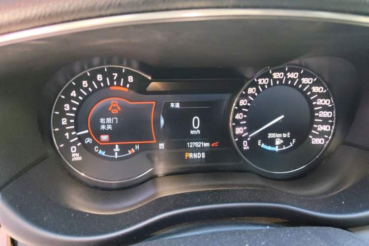 Used Lincoln MKC 2018 2.0T Two-Wheel Drive Luxury Edition Instrument Cluster