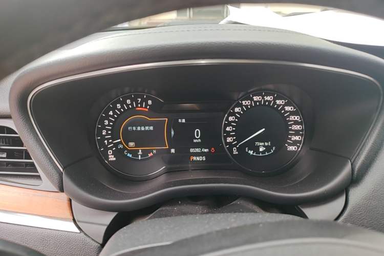 Used Lincoln MKC 2018 2.0T Four-Wheel Drive Zunya Edition Instrument Cluster