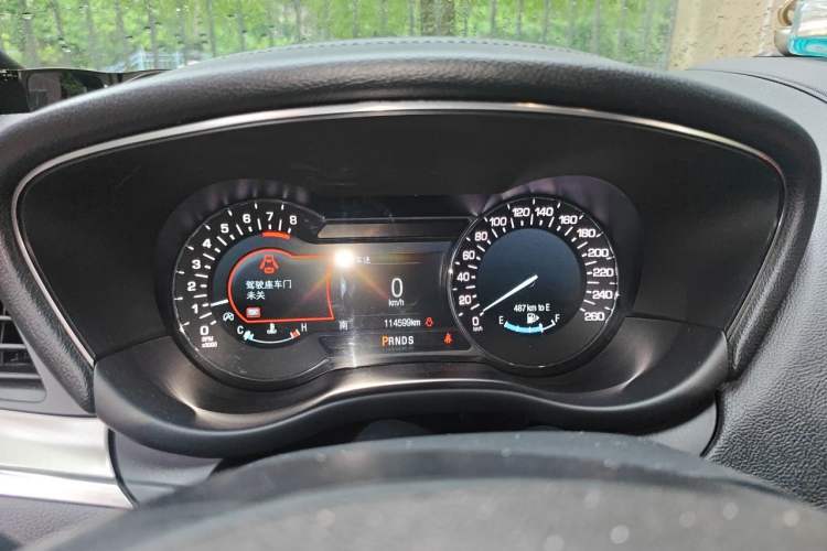 Used Lincoln MKC 2018 2.0T Two-Wheel Drive Deluxe Edition Instrument Cluster