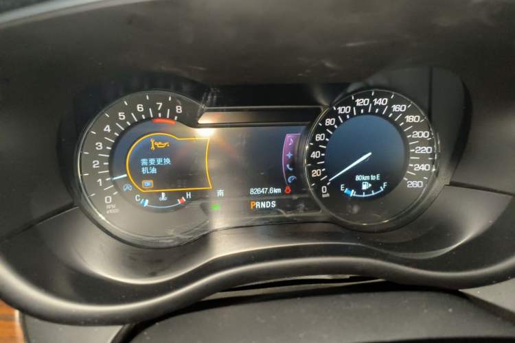 Used Lincoln MKC 2018 2.0T Two-Wheel Drive Luxury Edition Instrument Cluster