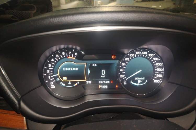 Used Lincoln MKC 2018 2.0T Four-Wheel Drive Zunya Edition Instrument Cluster