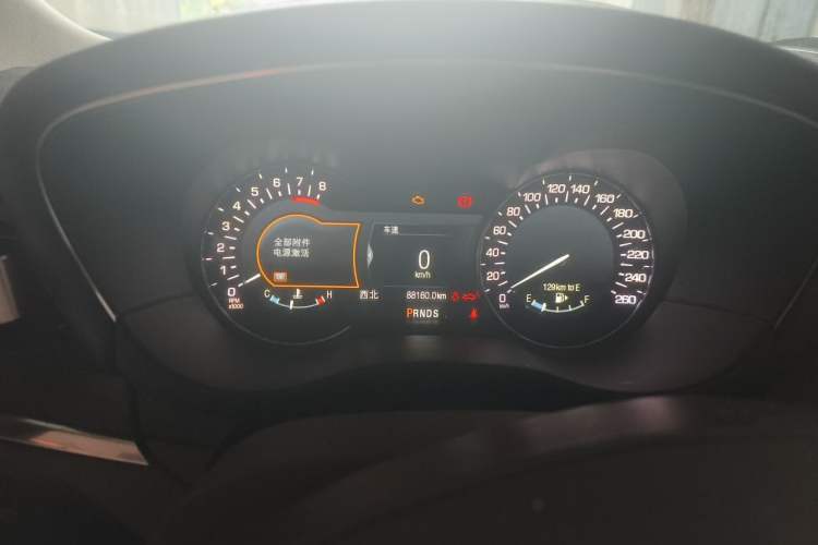 Used Lincoln MKC 2018 2.0T Two-Wheel Drive Luxury Edition Instrument Cluster