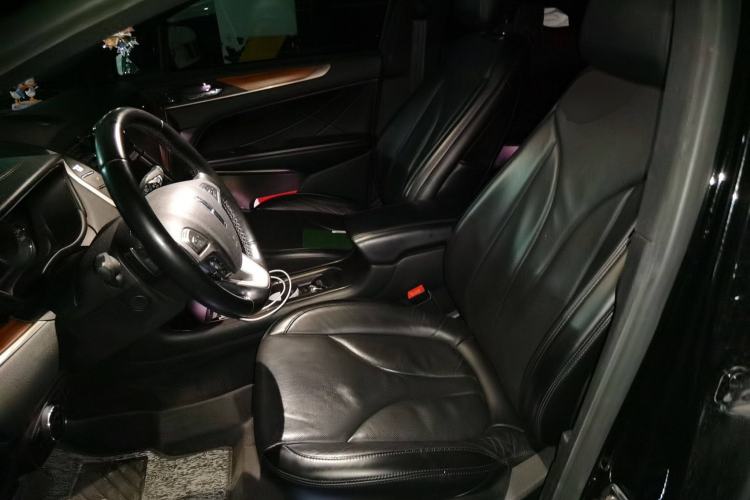 Used Lincoln MKC 2018 2.0T Four-Wheel Drive Zunya Edition Left Front Seat