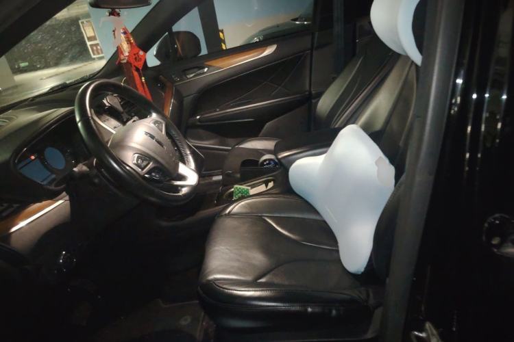 Used Lincoln MKC 2018 2.0T Four-Wheel Drive Zunya Edition Left Front Seat