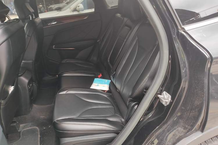 Used Lincoln MKC 2018 2.0T Four-Wheel Drive Zunya Edition Left Rear Seat