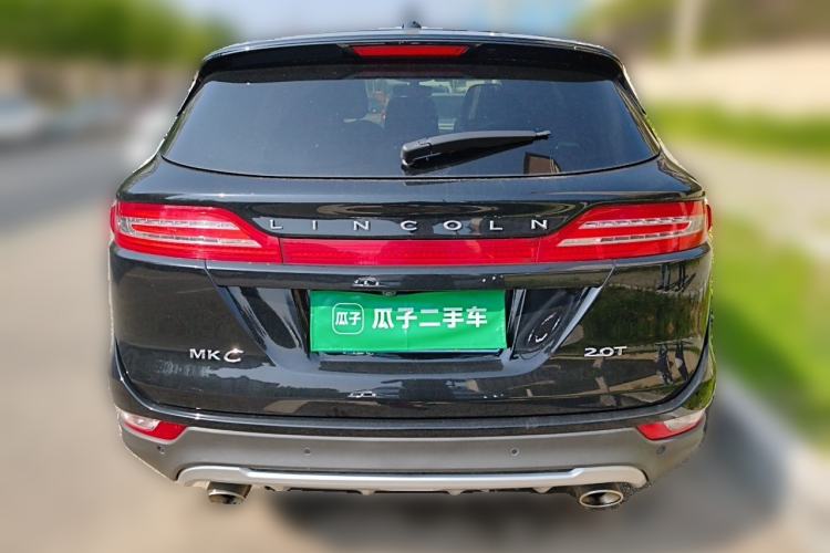 Used Lincoln MKC 2018 2.0T Two-Wheel Drive Luxury Edition Rear