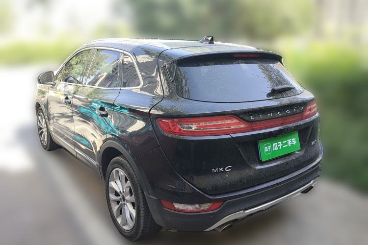 Used Lincoln MKC 2018 2.0T Two-Wheel Drive Luxury Edition Rear Left 45 Deg