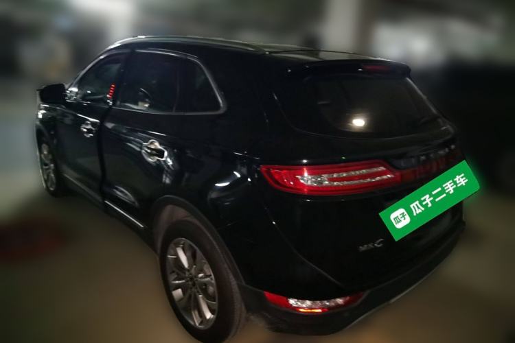 Used Lincoln MKC 2018 2.0T Four-Wheel Drive Zunya Edition Rear Left 45 Deg