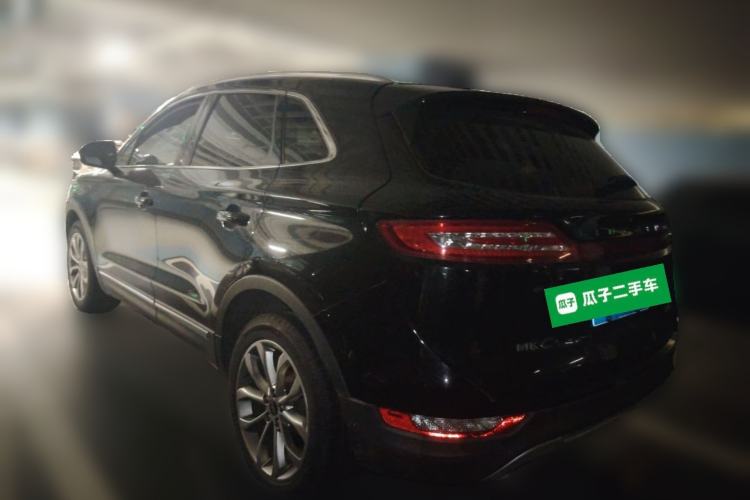 Used Lincoln MKC 2018 2.0T Four-Wheel Drive Zunya Edition Rear Left 45 Deg