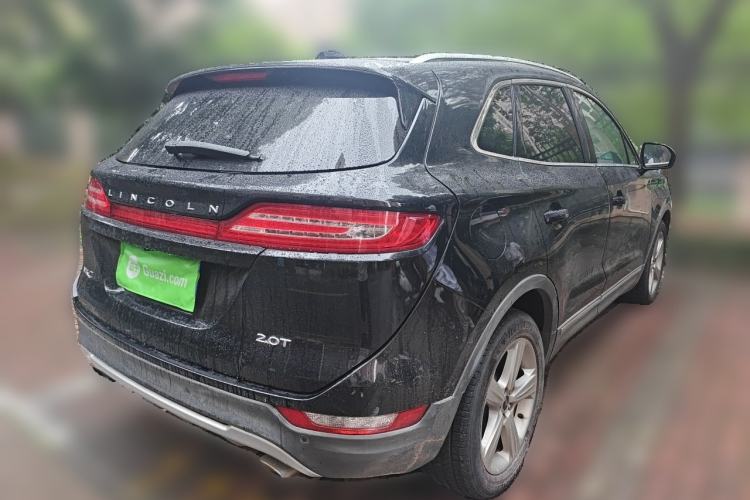Used Lincoln MKC 2018 2.0T Two-Wheel Drive Deluxe Edition Rear Right 45 Deg