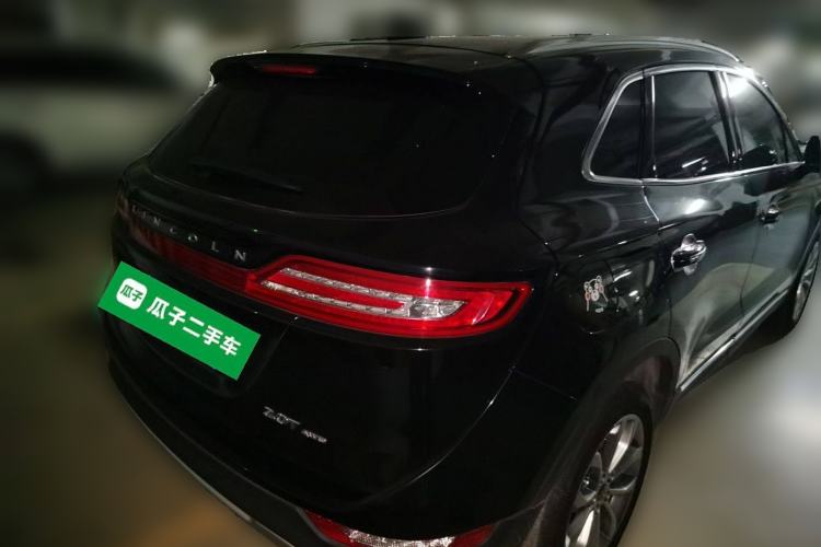Used Lincoln MKC 2018 2.0T Four-Wheel Drive Zunya Edition Rear Right 45 Deg