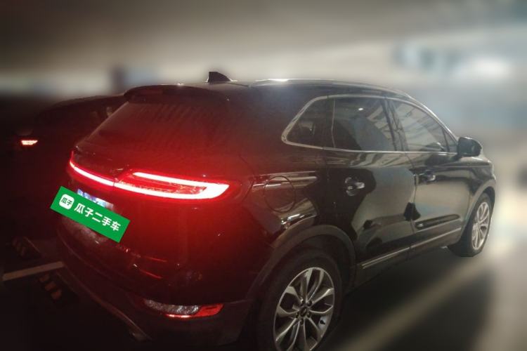Used Lincoln MKC 2018 2.0T Four-Wheel Drive Zunya Edition Rear Right 45 Deg