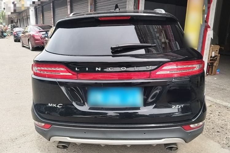 Used Lincoln MKC 2018 2.0T Two-Wheel Drive Deluxe Edition Rear